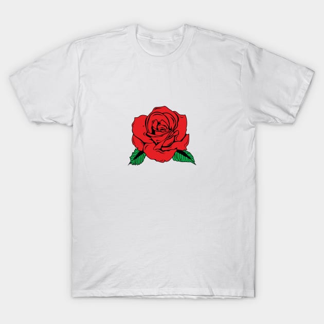 Rose T-Shirt by White Name